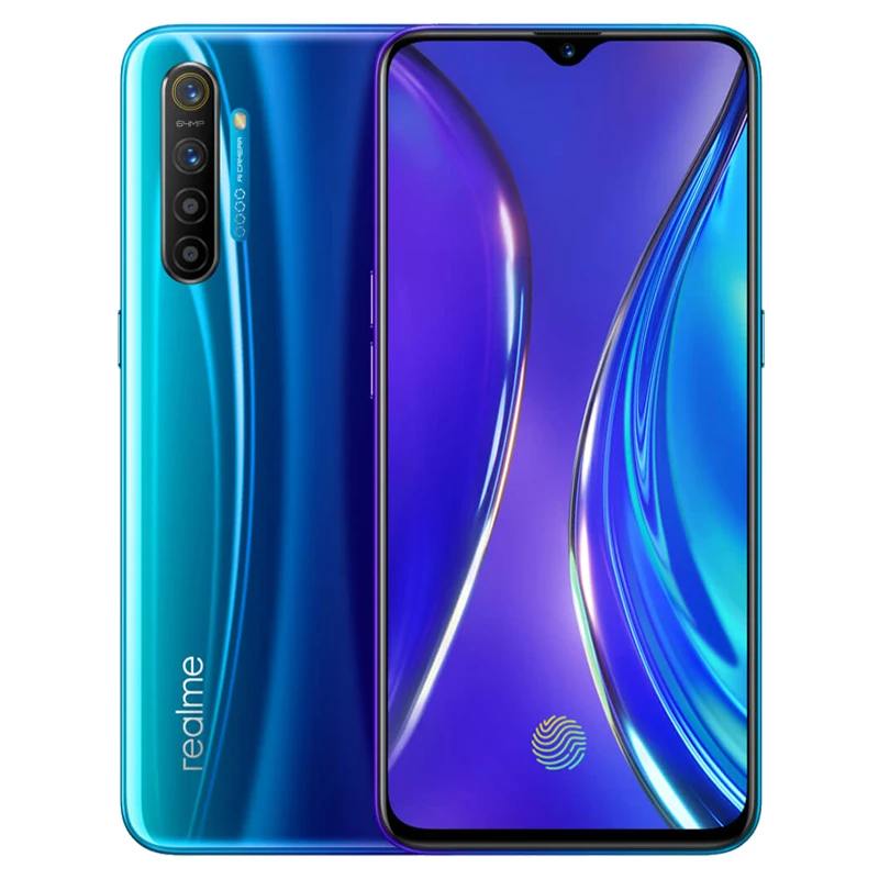 Realme xt глобальная Версия Мобильный телефон 6,4 ''полный экран Snapdragon 712 AIE 64MP камера NFC OPPO сотовый телефон VOOC