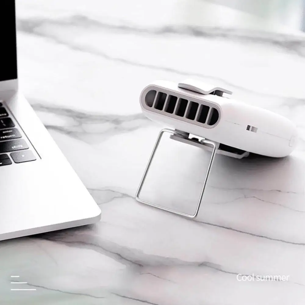 Подвесной мини вентилятор с usb зарядкой многофункциональный портативный