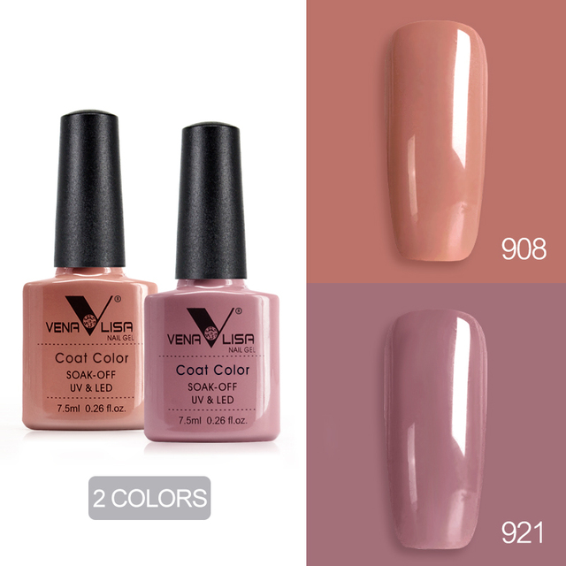 Venalisa Nude Color Gel Base Nowipe Top Coat Soak Off UV LED Gel Nail Polish Cosmetics Nail Art Manicure Nail Varnish