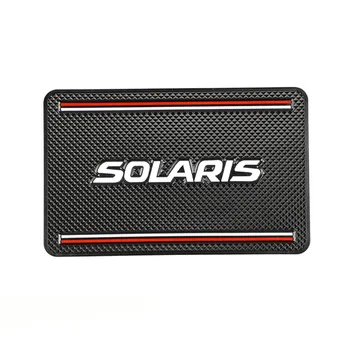 

Car Anti-Slip Mat Dashboard Sticky Pad Non-slip Mat Holder for Hyundai Solaris 2018 Accessories Car Stling