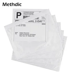 7.5'x 5.5' Document Packing List Envelope Clear Envelope Pouch