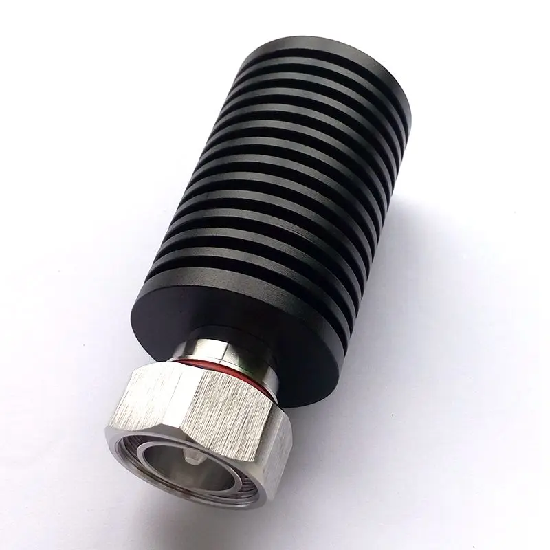 7/16 DIN штепсельная вилка 30 Вт 40 DC 3GHz 4 ГГц 6 50 Ом Коаксиальный RF фиксатор