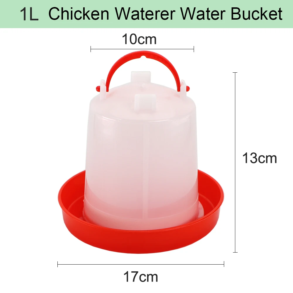 BUCKET/DRUM/PAIL 3/8" HOSE BARB GRAVITY WATER KIT FOR POULTRY DRINKER CUPS 