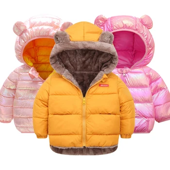 

LZH Baby Girls Jacket 2020 Autumn Winter Jacket For Girls Coat Kids Warm Hooded Outerwear Coat For Boys Jacket Children Clothes