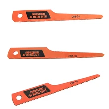 

Fashion10PCS Reciprocating Saw Blades for Pneumatic File Saw Tool Metal Saw Blade for Wood Fiberglass Plastic