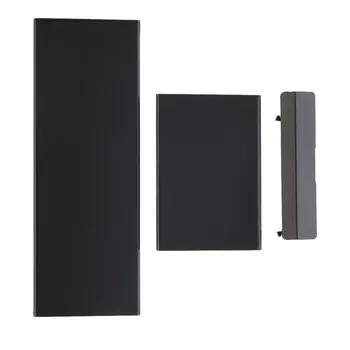 

3 Parts Door Covers For Nintendo Wii Console Replacement Memeory Card Door Slot Cover Lid Memeory Card Cover