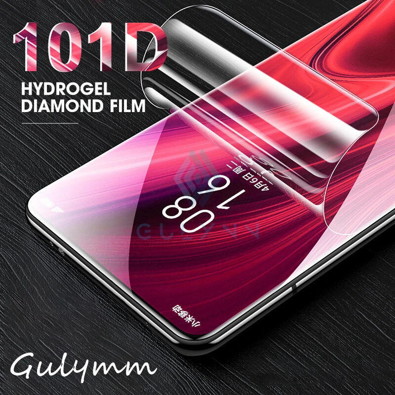 Купить 101D Full Cover Soft Hydrogel Film For Xiaomi 9T 9 Redmi Note 7 8 5 6 S Pro Screen Protector A K20  Мобильные телефоны и | Защитные стёкла и плёнки для телефонов (4000375379620)