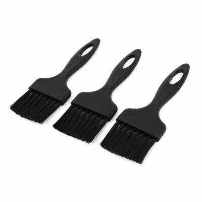

Laptops PCB Fans Vents Plastic Anti Static ESD Dust Cleaning Brush Black 3PCS