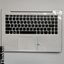 Для lenovo Ideapad 500S-13ISK 300S-13ISK U31-70 верхняя часть подлокотника C крышка с клавиатурой с тачпадом белый 5CB0J30971