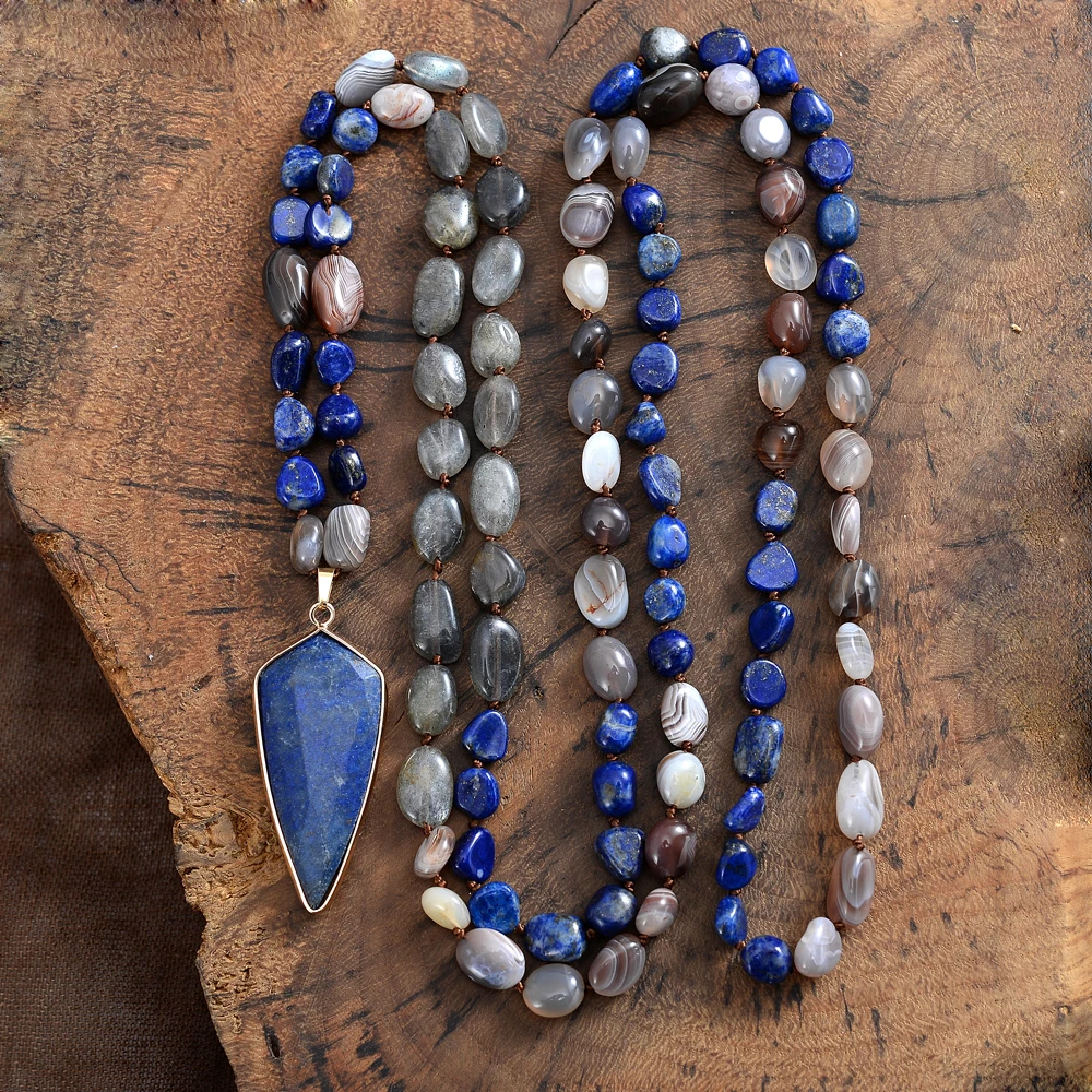 Nurturing Lapis Lazuli Necklace