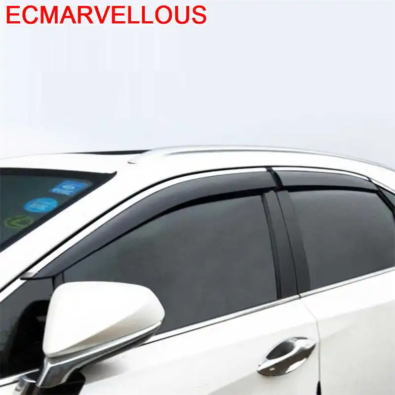 Protecter Automovil Accessory Part Exterior Modification Car Protector Anti Rain Window Visor Awning Shelter FOR Lexus RX series |