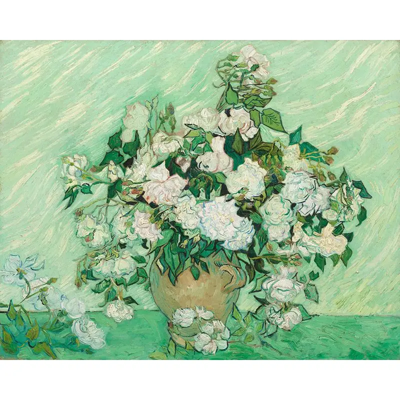 

GATYZTORY Frame Elegant Flower DIY Painting By Numbers Home Wall Art Picture Paint By Numbers Calligraphy Painting Artwork