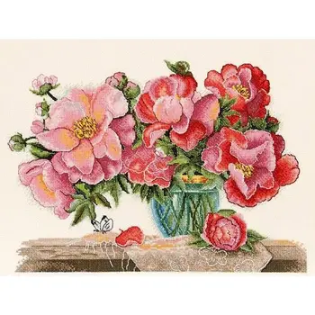 

"Embroidery kit", "floss embroidery kit", "cross stitch", "counted cross", "Alisena"