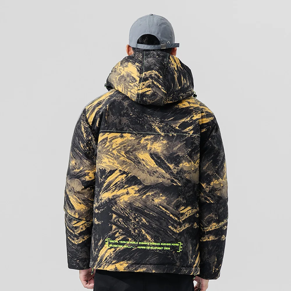 men's cryos 3l new winter cagoule jacket