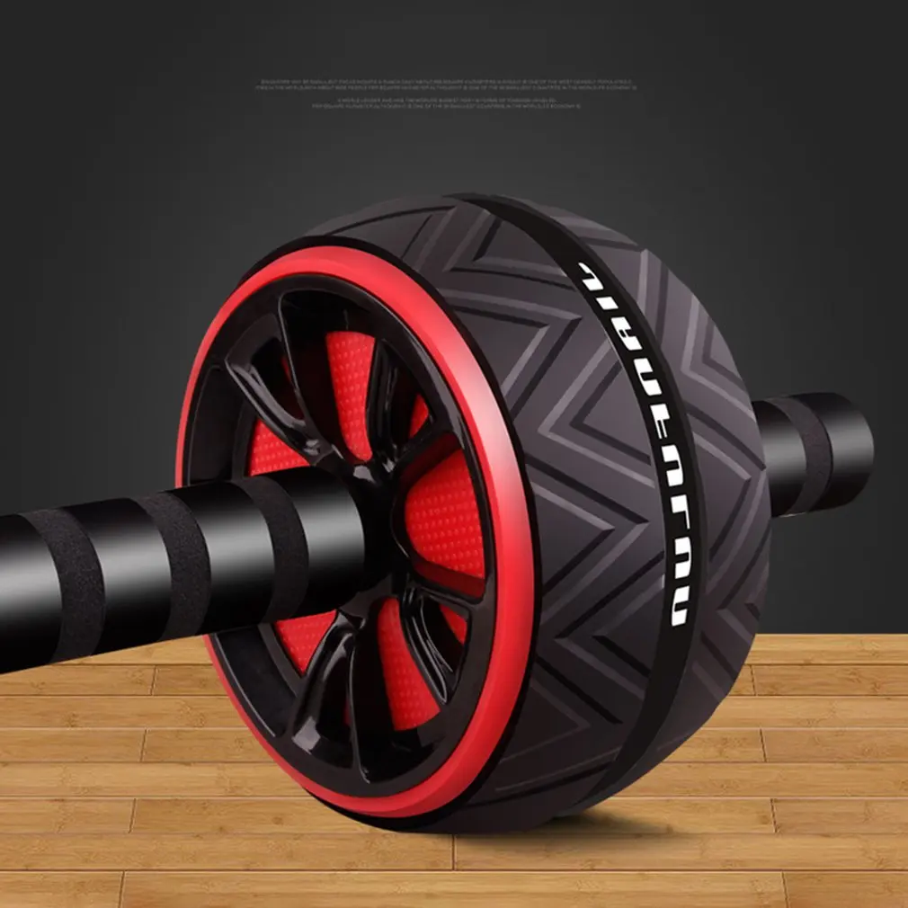 Горячая Распродажа двухколесный обновленный пресс для брюшного пресса колесный