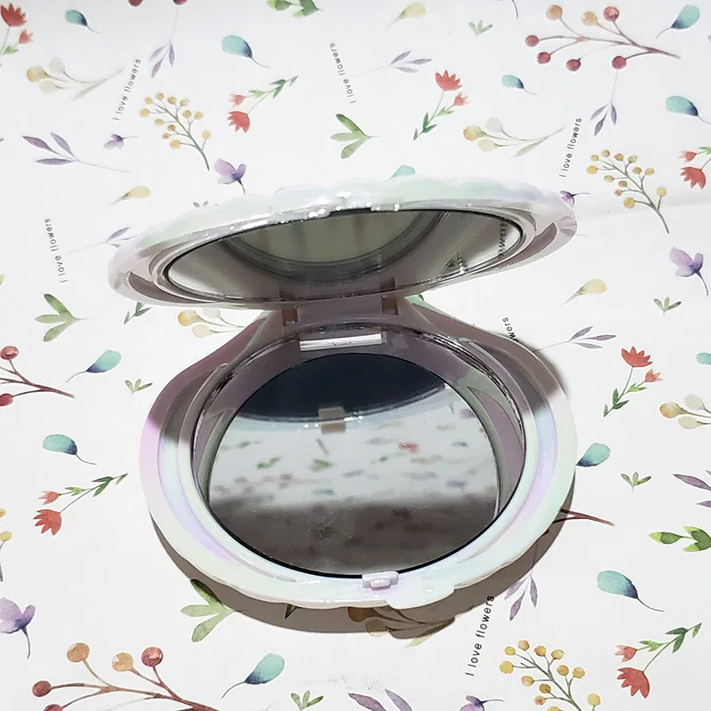 Прямая поставка от производителя AliExpress в виде ракушки складное зеркало красота инструмент карманное зеркало