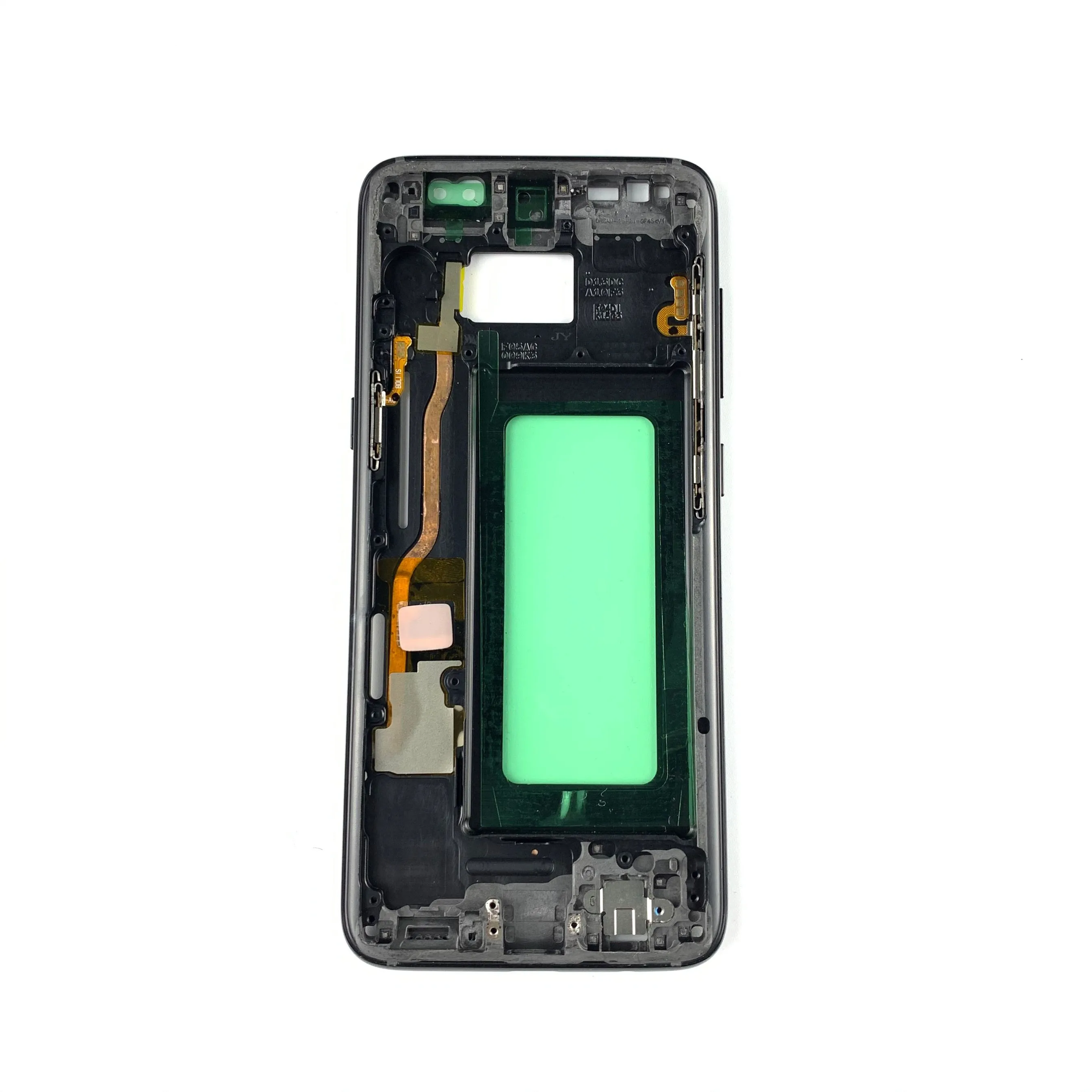 

For Samsung galaxy S8 plus G955 S8 G950 Middle Frame Midplate Bezel Chassis Housing Parts For Samsung S9 G960 S9 Plus G965