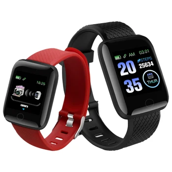 

Bluetooth SmartWatch Smart Watch D13 Sports Watch Men Women Fitness Tracker Heart Rate Monitor Blood Pressure Smart Bracelet