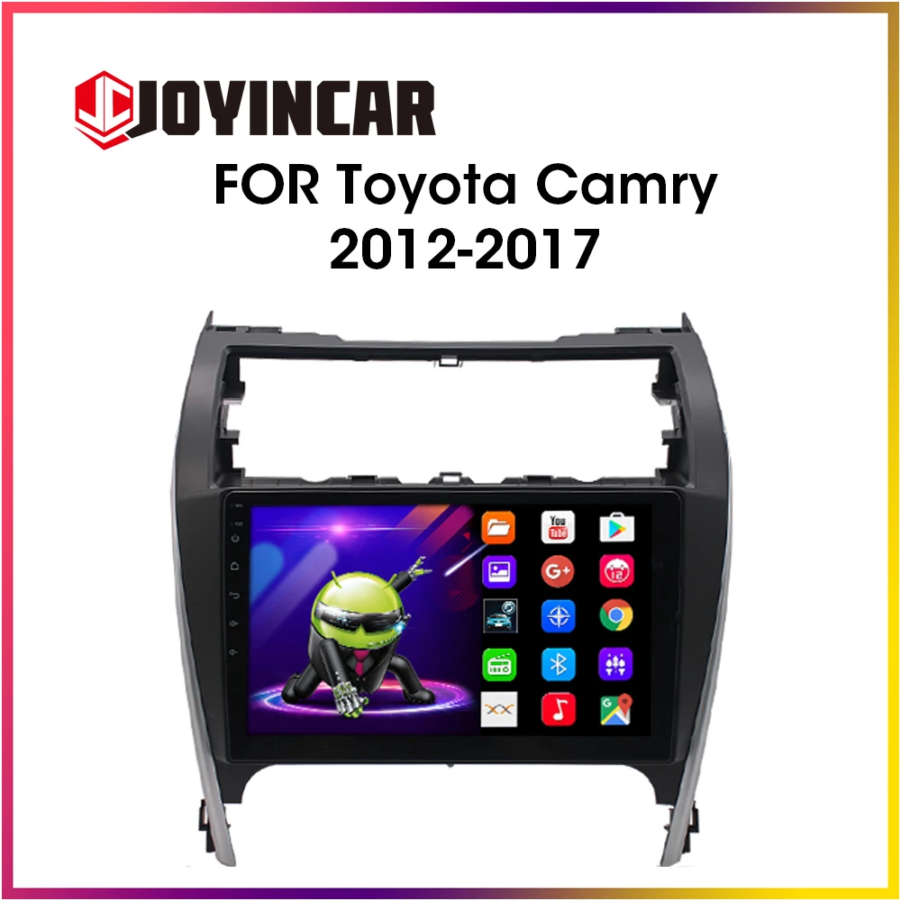 JOYINCAR Android 10.1 10.1in For TOYOTA CAMRY 2012 2013 2014- 2017 Multimedia Car Stereo Radio no DVD Player Navigation GPS Wifi |