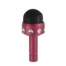 2 шт аудио 3,5 мм Пылезащитная заглушка 3,5 гарнитура AUX для iphone 4 Разъем сердце shanpe сотовый телефон наушники анти Корона Пылезащитная заглушка для порта