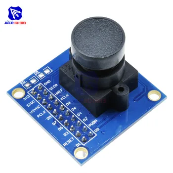 

OV7725 Camera Module STM32 Driver Chip Integrated 30W Pixel Image Sensor Board for Arduino
