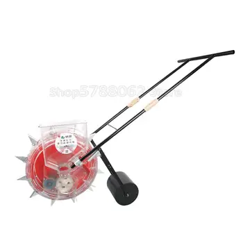 

Multifunctional automatic large scale push type seeder sowing machine soybean corn peanut seed planting machine