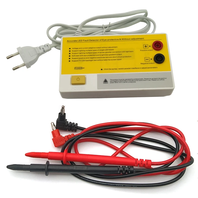 

LED Tester Lamp Bead Repair Test Tool TV Disassembly Backlight Strip Tester Light Bar Test Tool,EU Plug