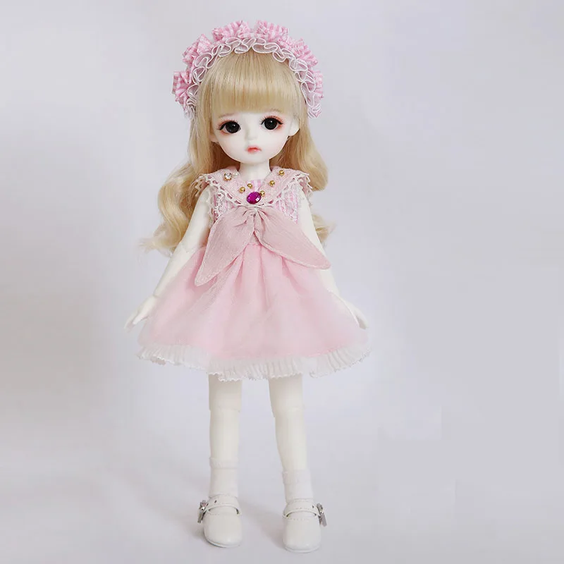 Xiaomi Youpin Bjd кукла Cotton candy 6-точечный шарнир куклы высокого класса подарки для девочек Изысканная Подарочная коробка подходит для более 14 лет