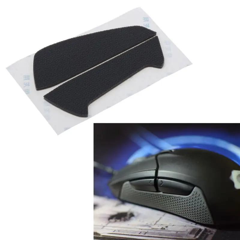 1 Set Mouse Feet Mouse Skates Side Stickers Sweat Resistant Pads Anti-slip Tape For Steelseries Rival 310