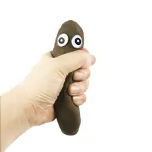 Jouet amusant et extensible pour enfant et adulte, anti Stress, fausse merde, décompression, Gag