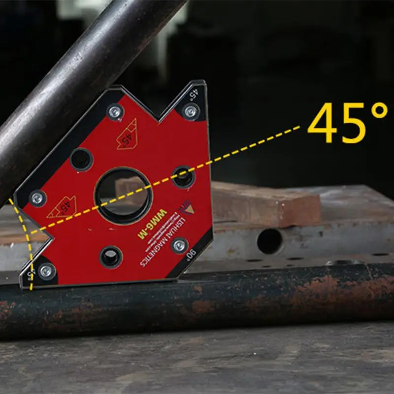 Neodymium Magnet Three-Dimensional Welding Holder Clamp for Welding Magnet WM6S