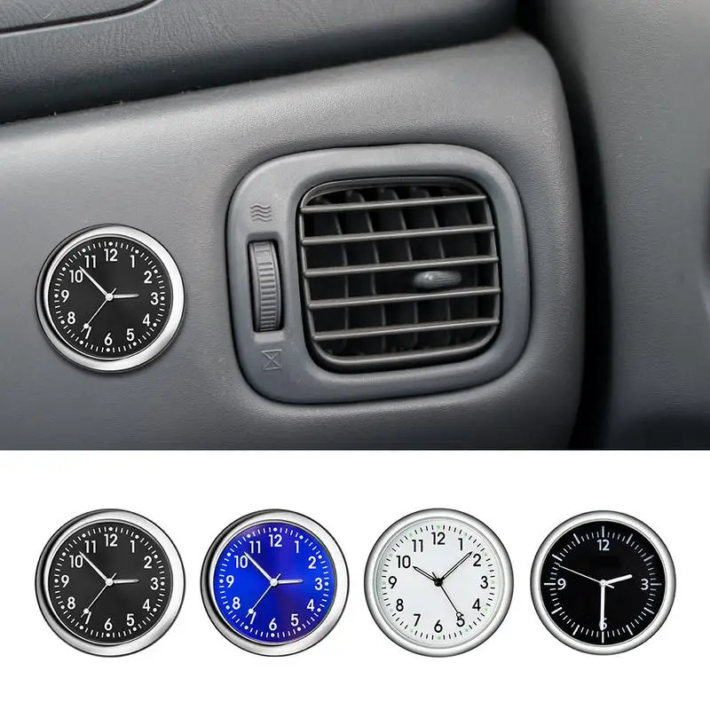 

Car Decoration Electronic Meter Car Clock Timepiece Auto Interior Ornament Automobiles Sticker Watch Car Interior Accessories