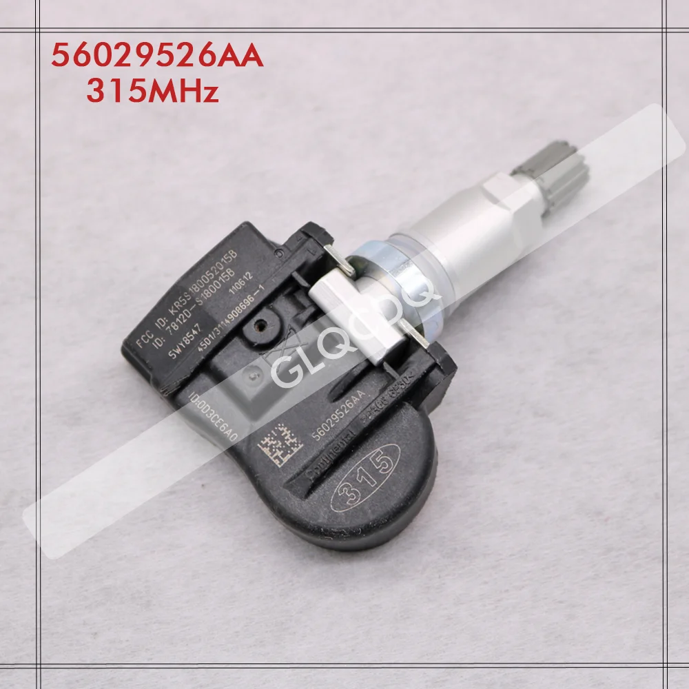 Датчик давления в шинах для MITSUBISHI OUTLANDER LANCER 2007 МГц 2008 2009 2010 2011 2012 315 TPMS JEEP 56029526AA