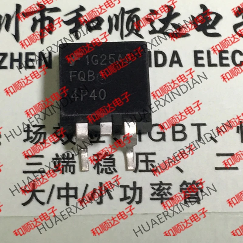 20PCS/LOT new original FQB4P40 TO-263-400V-3.5A in stock