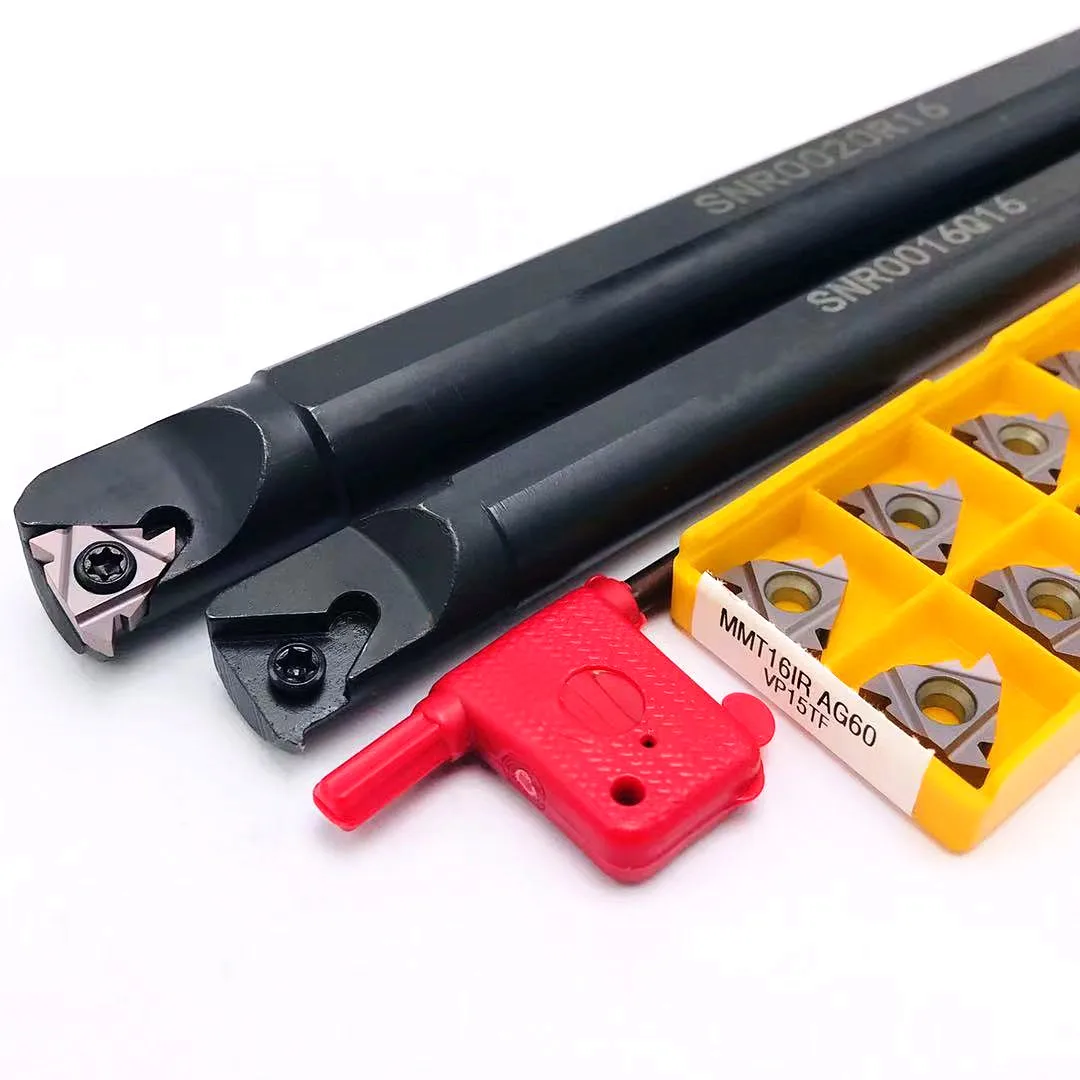 

SNR0008K11 SNR0010K11 SNR0012M11 SNR0016Q11 SNR0016Q16 SNR0020R16 SNR0025S16 thread tool holder for MMT 11IR 16IR thread tools