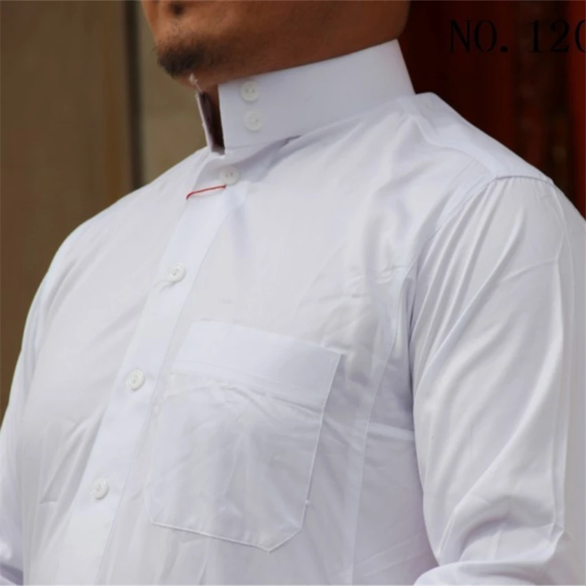 7 видов цветов мужские мусульманские халаты Исламская одежда Дубай Арабская