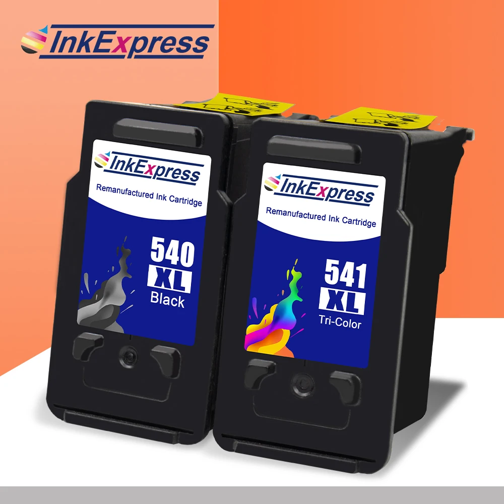 InkExpress PG540 CL541 Восстановленный чернильный картридж для Canon Pixma MG2150 MG4250 MG4150 MG4100 MG3550