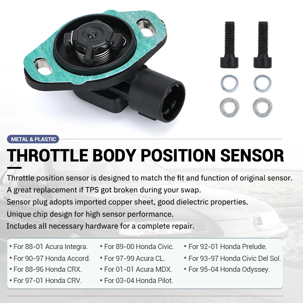 Automotive Parts & Accessories 8896 New TPS Throttle Position Sensor