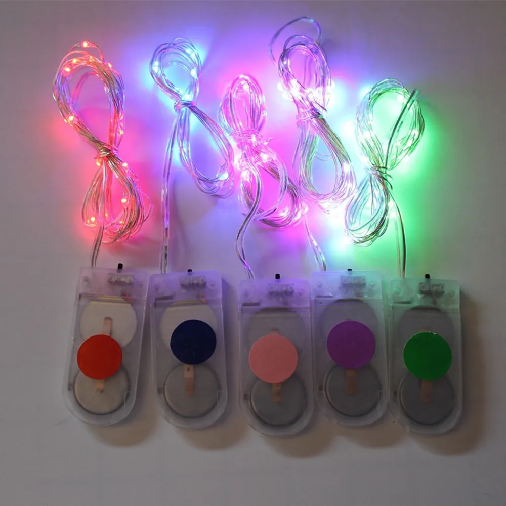 

USB Button Copper Wire Light Gift Box Cake Garland Decoration Light Waterproof Star Light String Christmas Featival Decor