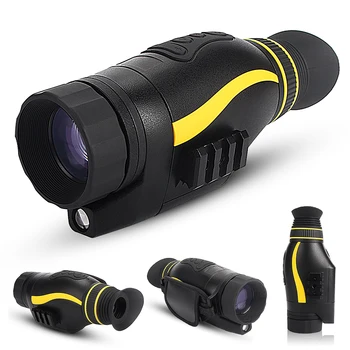 

4X35 Digital Night Vision Monocular Video Camera Telescope Monocular Tactical Night Vision Scope 300 Meters Viewing Range