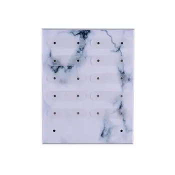 

Nail Art Manicure Display Board Marble Three Dimensional Magnet Adsorption Detachable Colour Acrylic Atla Display Stand