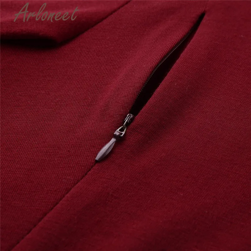 Одежда arloneet, женский свитер с капюшоном, топы для беременных, однотонный свободный свитер для кормления, зимняя одежда с длинным рукавом для беременных