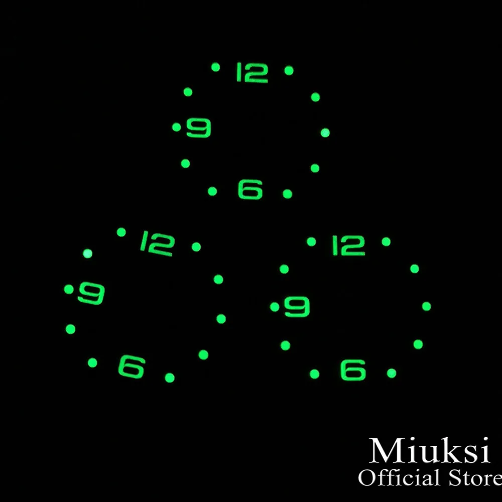Miuksi 31,5 мм Серебряный/черный/синий стерильный циферблат подходит для ETA 2836/2824 DG2813/3804 Miyota8205/8215/821A/82 серии движение