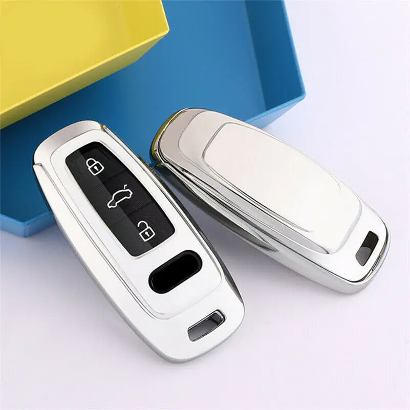 Cover chiave telecomando per Audi 2018 2019 A6L A8L A6 A7 A8 - H70e851cc372340f9a154009c1bc96fb0w