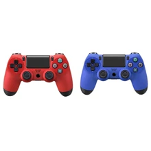 2 шт. для sony Ps4 Bluetooth беспроводной контроллер для Playstation 4 беспроводной двойной шок вибрации джойстик геймпады для Ps4 Contr