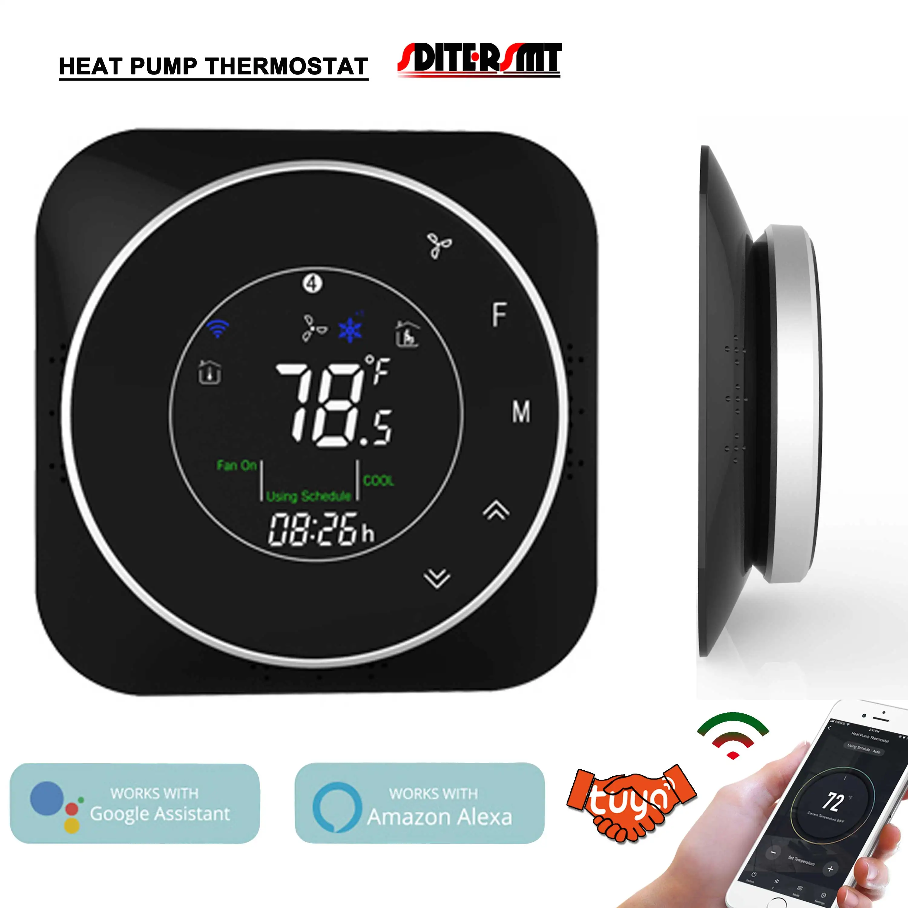 Тепловой насос 24 В для Северной Америки Wi-Fi контрольный клапан термостата