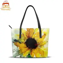 Растительная сумка, сумки с верхними ручками, модная кожаная сумка-тоут, сумка-шоппер, высокое качество, женские сумки с принтом