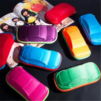 

Newest Kids Children Car Shaped Glasses Case Toddler Fashion Portable Lightweight Case Box
