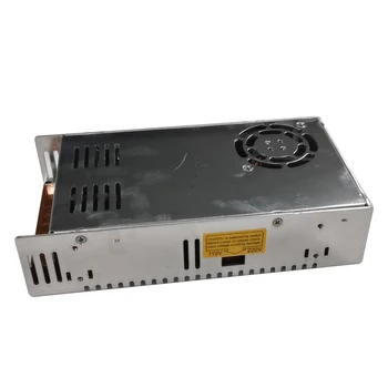 

switching power supply 400W 60V Switch DC Power Supply S-400-60 6.6A Single Output for CNC Router Foaming Mill Cut Engraver