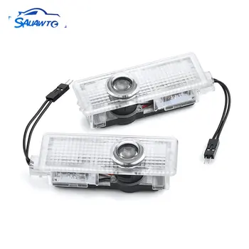 

2x LED Car Door Logo Shadow Projector Courtesy Welcome Laser Light For Land Rover Range Rover Freelander Discover 4 Evoque 2013